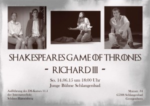 Collage Richard III.